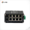 Mini Industrial Managed PoE Switch 8 Port 10/100/1000T 802.3at To 2 Port 100/1000X SFP