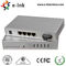 10 / 100M Fiber Optic To Cat5 Media Converter Ethernet Switch 16 SFP Port 1000Base - X