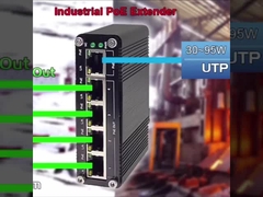 Μετατροπέας Μέσων PoE - Συμπαγής & Ισχυρή Λύση Δικτύωσης