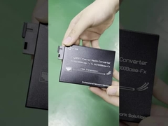 Μετατροπέας μέσων Gigabit Ethernet με πολυτρόπους και μονοτρόπους ίνες