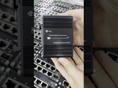 Βιομηχανικό διαχειριζόμενο 8-Port Gigabit PoE Switch 2 SFP 240W Δύναμη Wide Temp DIN-Rail