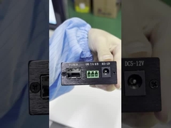 HDMI Fiber Extender με αμφίδρομο ήχο και RS232 έως 1920×1200@60Hz 20km