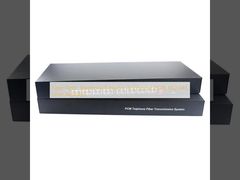 Επεκτατή τηλεφώνου οπτικών ινών 16 καναλιών POTS FXO FXS Μονάδες Διαθέσιμες