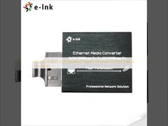 Υπερ-σύνθετος μετατροπέας Gigabit Ethernet με USB σε ίνες μέσων ενημέρωσης