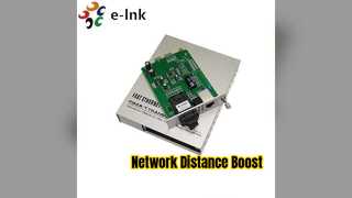 Ο μετατροπέας πολυμέσων οπτικών ινών επεκτείνει το δίκτυο κατά 2 χιλιόμετρα