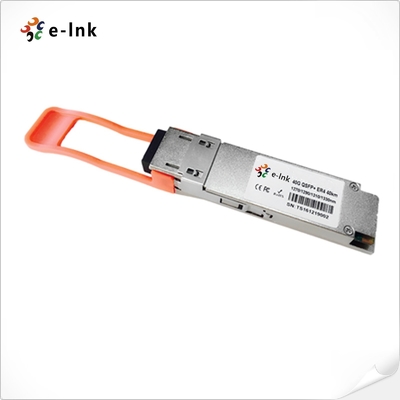 40G QSFP Optical Transceiver 40KM Duplex LC Connector Single Mode