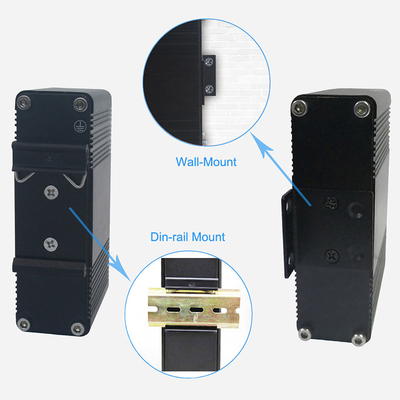 Industrial Serial RS232 RS485 RS422 Fiber SC Media Converter Modem Single Mode 20KM