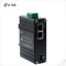 DIN Rail SFP Ethernet Switch 9K Bytes 5W 2 Port 10/100/1000Base-T