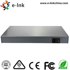 10 / 100Mbps IEEE802.3 Af Power Over Ethernet Injector , 16 Port Power Over Ethernet Converter