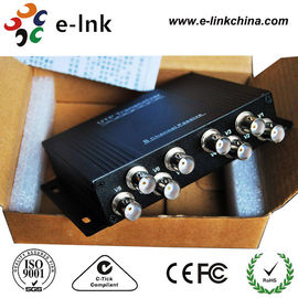 8-Channel Passive CCTV UTP Video Balun Transceiver for Differential Signal Transmission