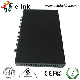 Multimode Gigabit Fiber Optic Ethernet Switch