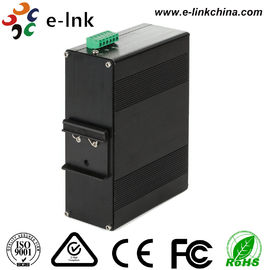 Manageable Industrial Ethernet Media Converter 10 / 100 / 1000M SFP Combo