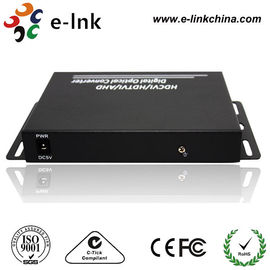 2CH BNC Connector HDMI Over Fiber Optic Extender Half Duplex SM / MM