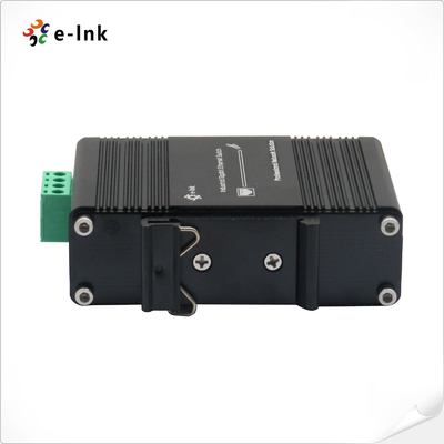 Micro Unmanaged Industrial Gigabit Ethernet Switch 4 Port GE + 1 Port SFP 100M 1000M