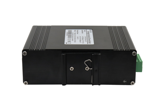 8-Port 10/100/1000Base-T 802.3at PoE + 6-Port 1000Base-X SFP Hardened Ethernet Switch