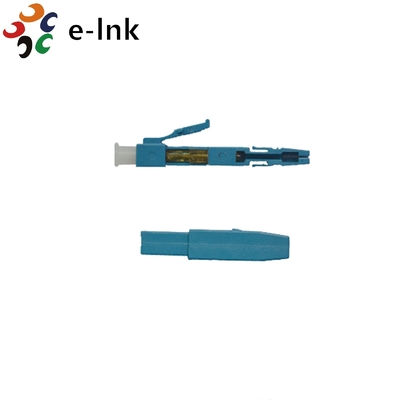 LC UPC Quick Connect Fiber Optic Connectors SM Field Assembly FTTH Fast Connector