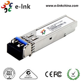 Συμβατός πομποδέκτης οπτικών ινών SFP 1.25Gbps, πομποδέκτης χαλκού 10g SFP Rj45