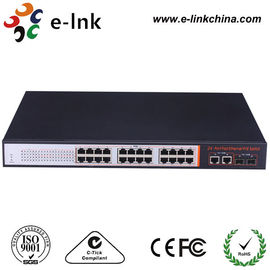 10 / 100M 2 SFP Uplink Port Ethernet διακόπτης για ασύρματες πύλες πρόσβασης 440mm X 350mm X 45mm