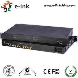 8 θύρες Ethernet πάνω σε κοαξιακό προσαρμογέα Kit μετατροπέας για παρακολούθηση IP πάνω σε κοαξιακό καλώδιο
