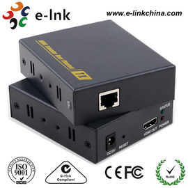 Τηλεοπτικό διαλυτικό χρώματος HDMI Ethernet UTP πέρα από την τηλεοπτική συσκευή αποστολής σημάτων δικτύων διαλυτικών χρώματος Cat5 IP
