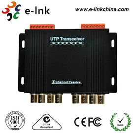 8 κανάλια παθητικό CCTV UTP Video Balun Transceiver για τη διακριτική μετάδοση σήματος