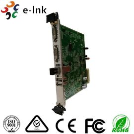 λιμένας Dvi 10G SFP+ στον τύπο 4K 3840*2160/60P καρτών ραφιών μετατροπέων 5U Ethernet
