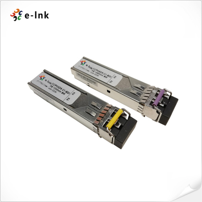 3G-SDI CWDM 1270~1610nm 40km Ψηφιακό Βίντεο SFP Οπτικός Πιστολήπτης (MSA)