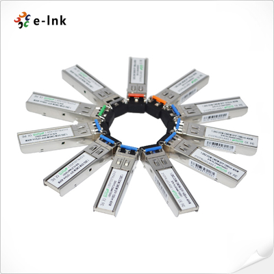 3G-SDI CWDM 1270~1610nm 60km Ψηφιακό Βίντεο SFP Οπτικός Πιστολήπτης (MSA)