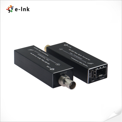 Μίνι HD-SDI μέσω Fiber Extender
