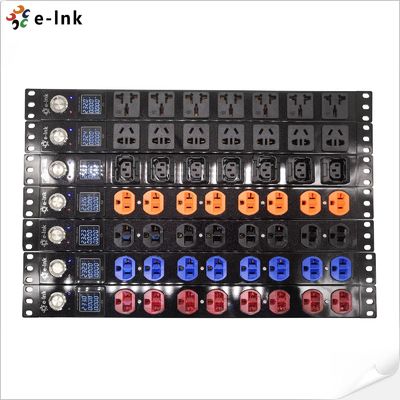 265VAC 2800W 19 μονάδα επίδειξη διανομής δύναμης ίντσας 1U OLED